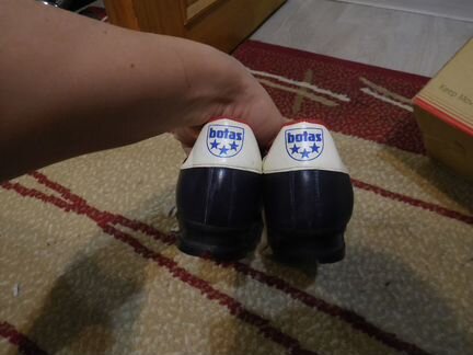 Ботинки лыжные