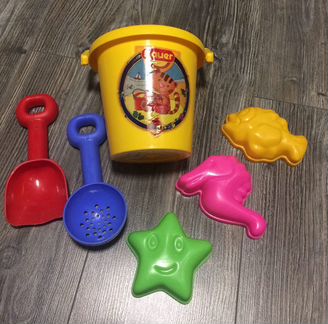 Набор игрушек для песочницы и улицы