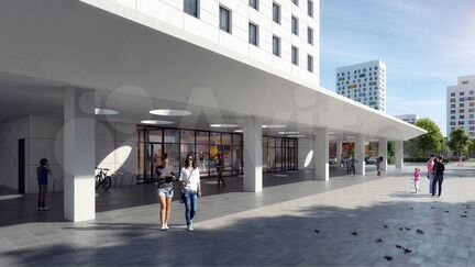 3-к квартира, 89.3 м², 11/14 эт.