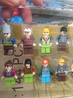 Набор человечки 20 шт