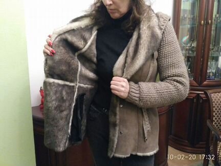 Дублёнка. 48 размер