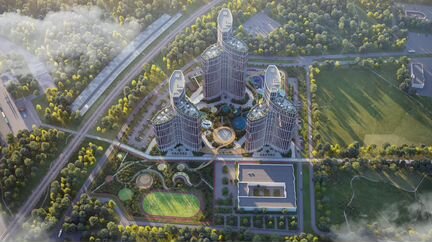 Квартира-студия, 88.8 м², 24/39 эт.