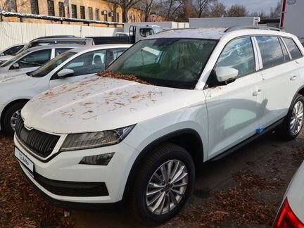 Skoda Kodiaq 2.0 AMT, 2020