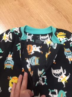 Флисовая поддева carters 4t или 3-4 года