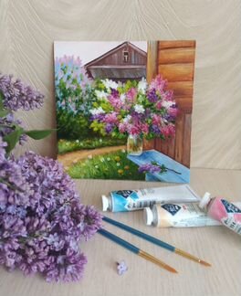 Картина «Сирень»