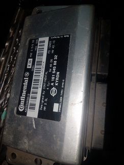 Блок Управления двс Ссангйонг Кайрон б.у. 2.3 бенз