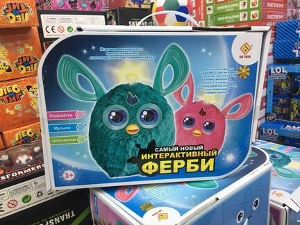Фёрби интерактивный 