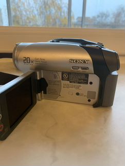 Видеокамера sony DCR-DVD92