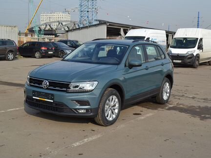 Volkswagen Tiguan 1.4 AMT, 2020