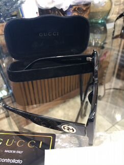 Очки солнцезащитные gucci
