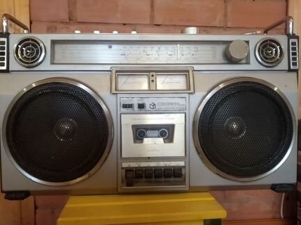 Crown CSC-850 винтажная магнитола