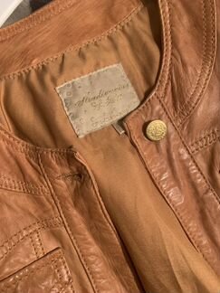 Куртка кожаная Stradivarius