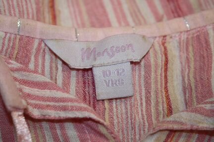 Рубашка на девочку 10-12 лет Monsoon, надета ра 6