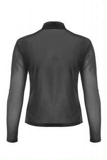 Новая черная водолазка сетка Intrend 21 Italy