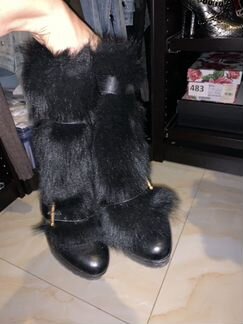 Сапоги alexander mcqueen