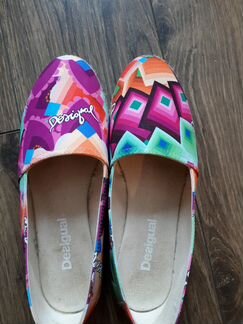 Эспадрильи Desigual Испания