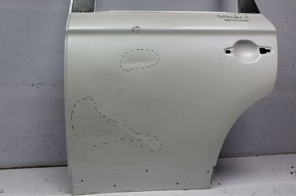 Дверь задняя Mitsubishi Outlander 3 15-н.в