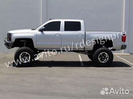 Диски XD827 Rockstar III R20 6x139,7 FJ Cruiser