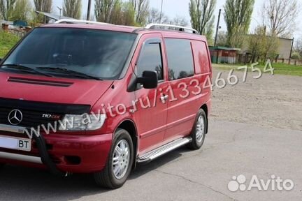 Рейлинги Mercedes-Benz Vito 1996 - 2003