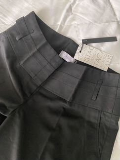 Брюки черные Calista широкие