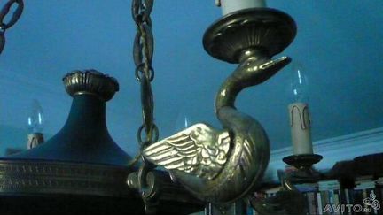 Люстра ампир. франция