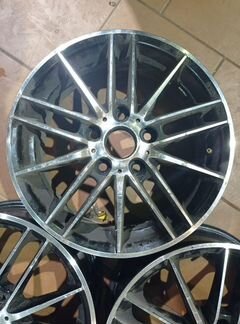 Диски бу литые R15 P на VW Skoda