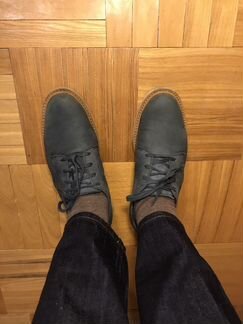 Ботинки дерби timberland