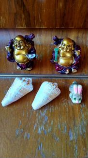 Сувениры, фигурки Будды Хотея