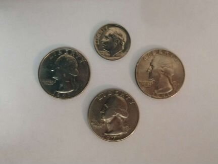 Монетки Liberty