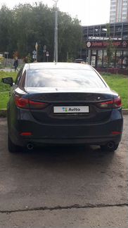 Mazda 6 2.5 AT, 2014, 127 000 км