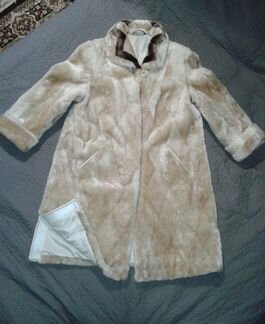 Шуба натуральная по груди до 120см в объёме