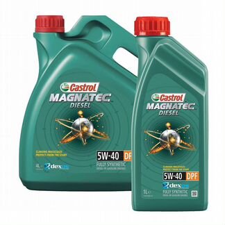Castrol magnatec diesel 5W-40 DPF Масло моторно 5л