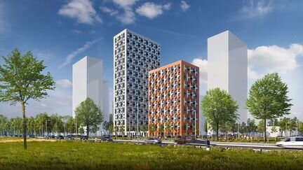 2-к квартира, 61 м², 10/17 эт.