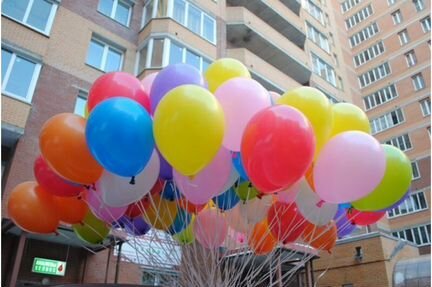 Гелиевые воздушные шарики с доставкой