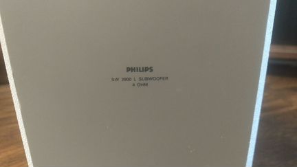 Акустика от домашнего кинотеатра