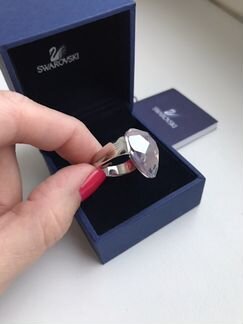 Кольцо Сваровски Swarovski оригинал