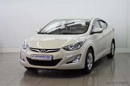 Hyundai Elantra 1.6 МТ, 2015, 43 600 км