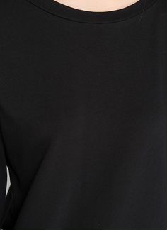 Платье длинное черное хлопок толстовка футболка