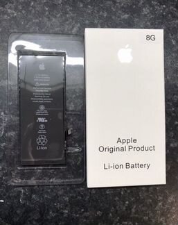 Замена Аккумулятора на iPhone 8