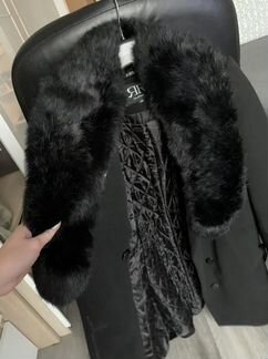 Пальто женское драповое