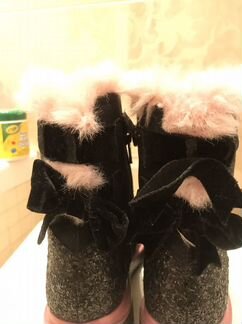 Сапоги для девочки Geox