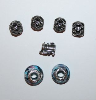 Шармы, браслеты, подвески Санлайт и Адамас