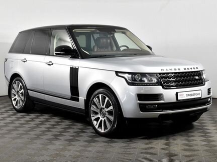 Land Rover Range Rover 5.0 AT, 2013, 112 563 км
