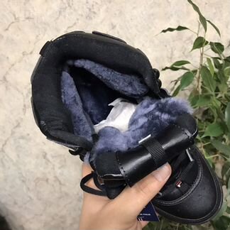 Кроссовки fila зимние