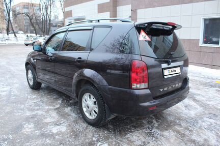SsangYong Rexton 2.7 МТ, 2005, 139 000 км