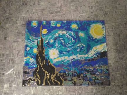 Картина стразами