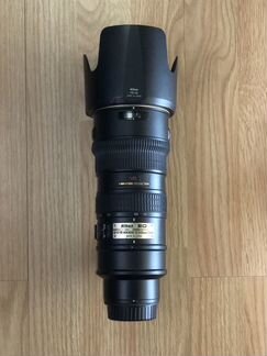 Nikon 70-200 2.8 vr