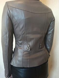 Куртка кожаная 42-44