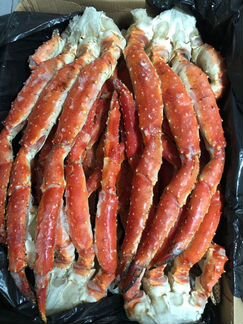 Мясо Камчатского краба. Клешни. Икра