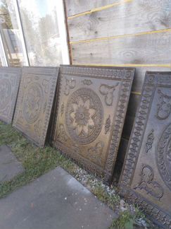 Плиты чигунные 19в